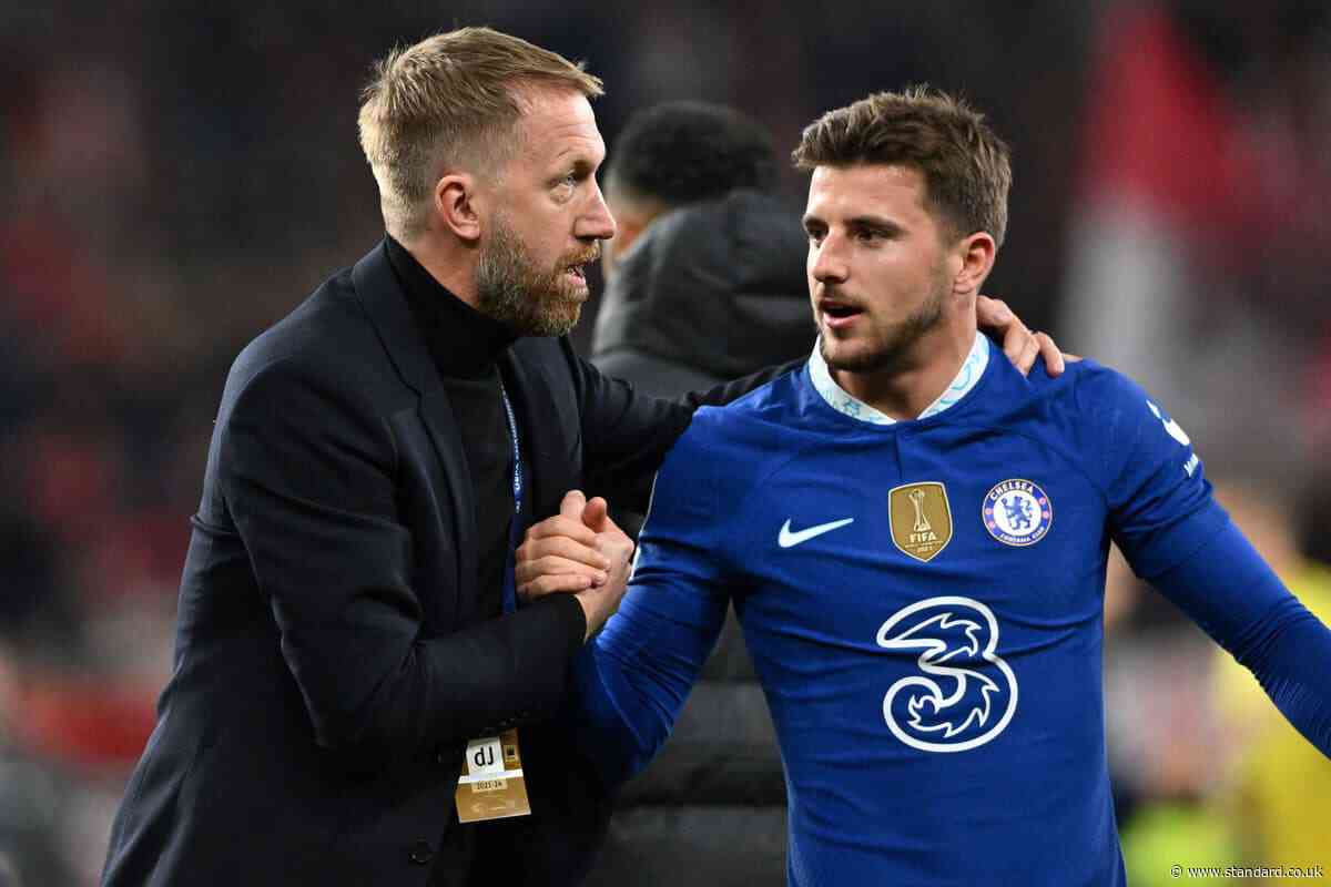 Graham Potter sends Manchester United message on Mason Mount with Chelsea reminder