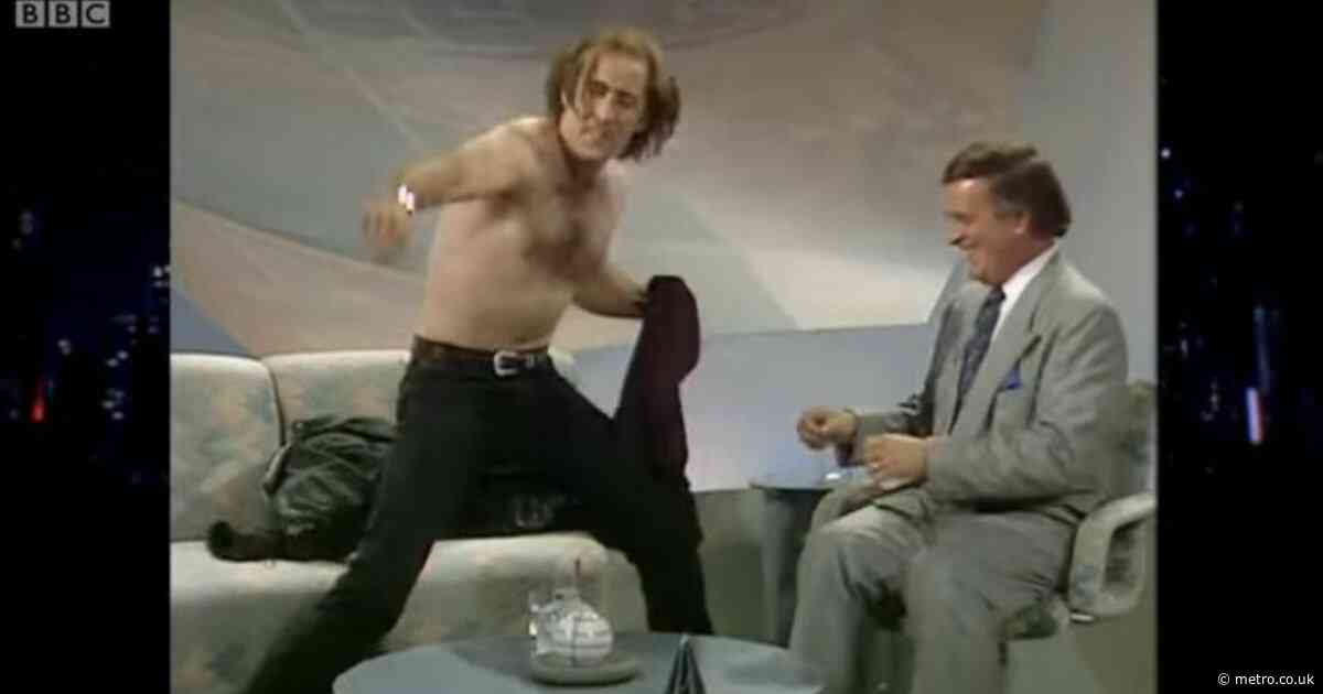 Nicolas Cage calls famous Terry Wogan interview ‘obnoxious’ 35 years later