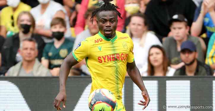 Ligue 1: Simon In Action As Nantes Hold Auxerre