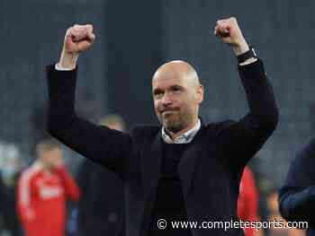Ten Hag To Battle Ex-Arsenal Star For Leverkusen Coaching Job