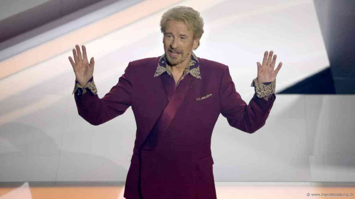 Thomas Gottschalk verkündet Show-Aus im Fernsehen
