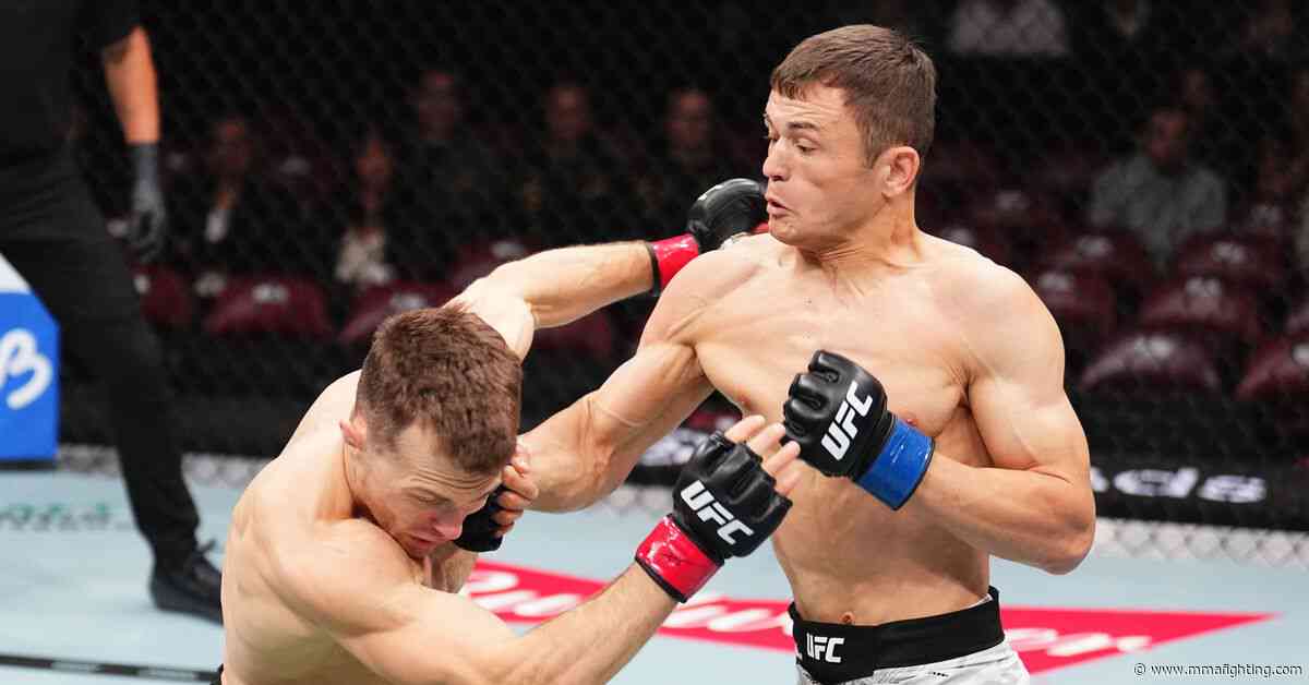 Bekzat Almakhan crushes Brad Katona with uppercut knockout at UFC 315