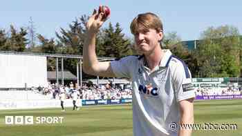 Six of the best for Hill as Tykes take charge