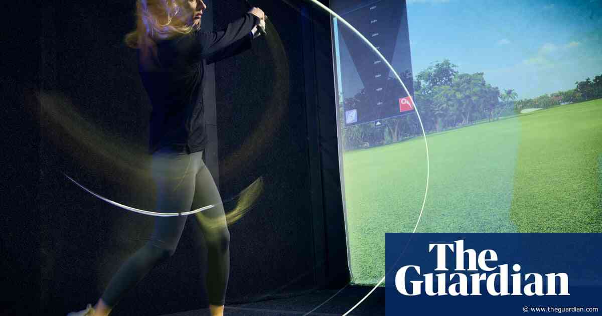 Quicker and more social: indoor golf simulators offer way into game for women and young players | Jack Snape