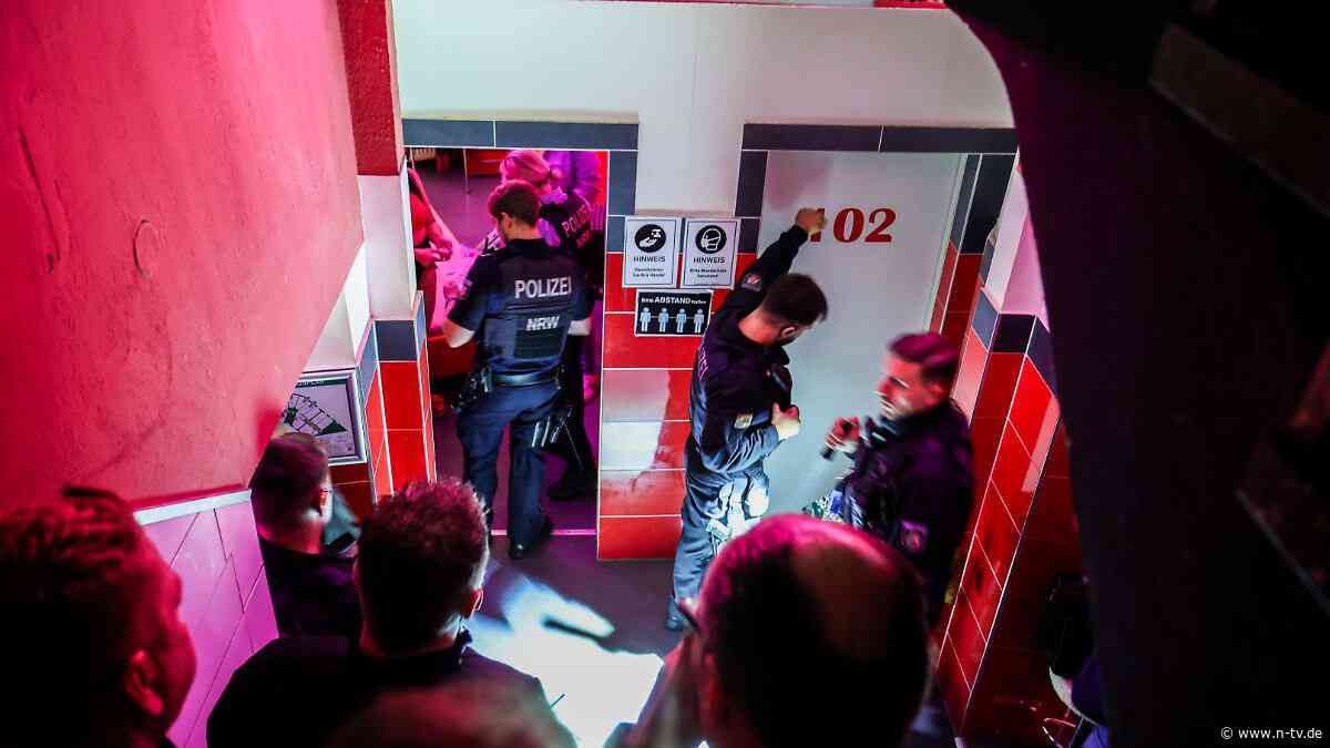 Dortmund, Duisburg, Essen, Köln: Razzien im Rotlichtmilieu in mehreren Städten