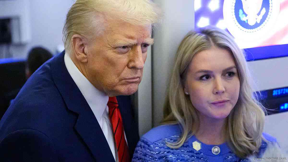 Working mom Karoline Leavitt sets an unusual task for her White House staff... and spills on the Trump family sisterhood in her most intimate interview yet