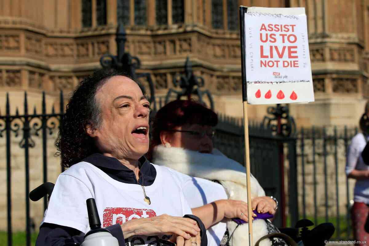 TV star Liz Carr to speak out against assisted dying ahead of Holyrood vote