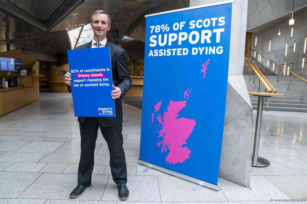 McArthur ‘confident’ ahead of key vote on assisted dying bill at Holyrood