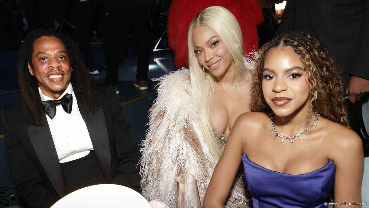 Disturbing reason Beyonce is putting 13-year-old Blue Ivy center stage on her tour: CAROLINE BULLOCK dares to say what everyone's thinking