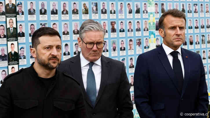 Líderes europeos amenazan a Putin con sanciones si no acepta tregua de al menos un mes