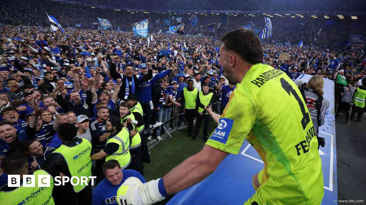 Hamburg promotion ends seven-year Bundesliga absence