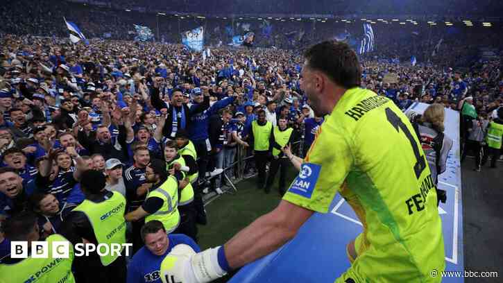 Hamburg promotion ends seven-year Bundesliga absence