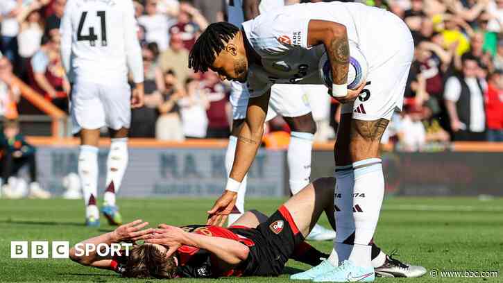 &#39;Very violent&#39; Mings elbow fractured Scott jaw - Iraola