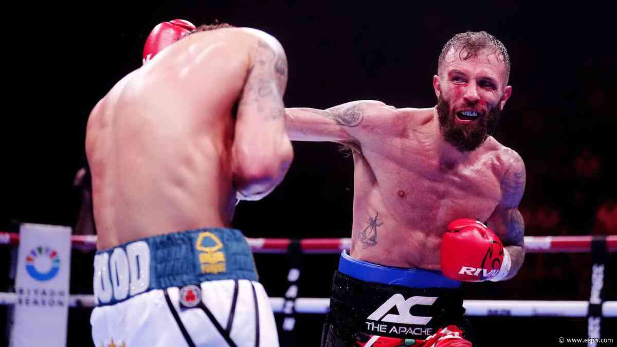Cacace ends Wood comeback with 9th-round TKO