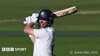 Lancs' in-form Harris punishes sloppy Northants