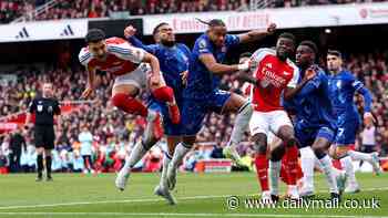 Arsenal and Chelsea eye up highly-rated EFL wonderkid who has already been called up for England youth camp - but Premier League rival is also keen
