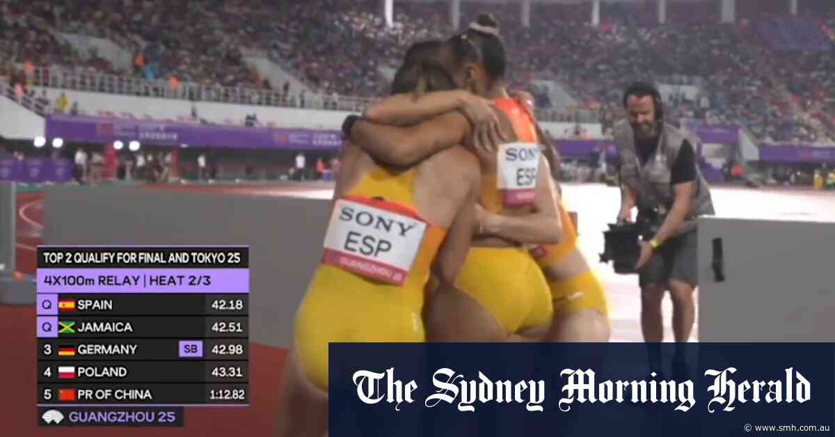 Star-studded Jamaicans pipped by Spain
