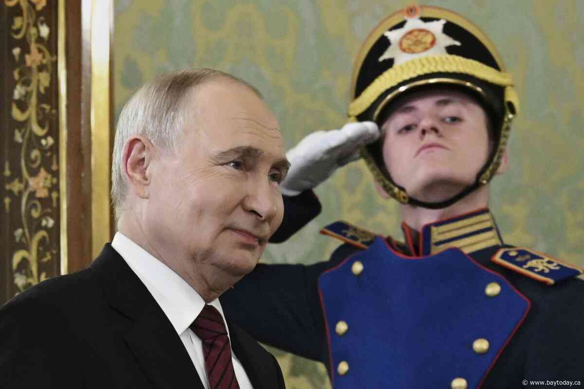Russia's Putin proposes direct talks with Ukraine in Istanbul on May 15, 'without preconditions'