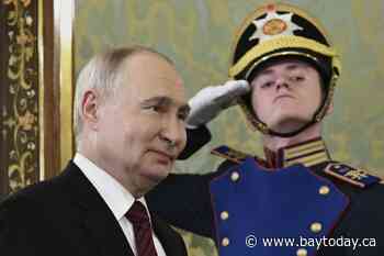 Russia's Putin proposes direct talks with Ukraine in Istanbul on May 15, 'without preconditions'