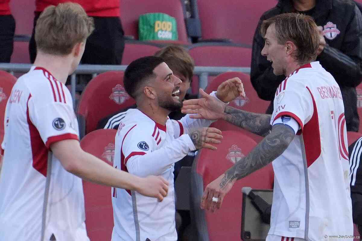 Lorenzo Insigne scores a goal, sets up another as Toronto FC defeats D.C. United 2-0