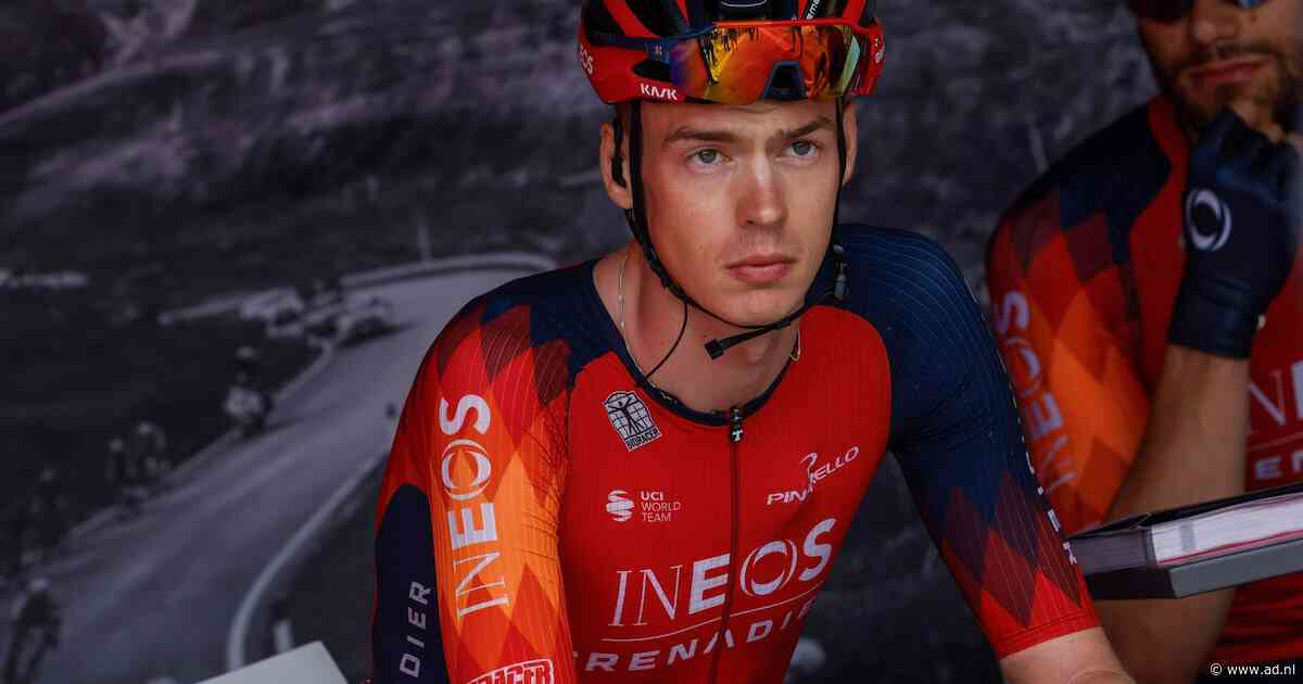 Thymen Arensman openhartig na mislukte Giro-start: ‘Demonen in mijn hoofd, al klinkt dat zwaar’