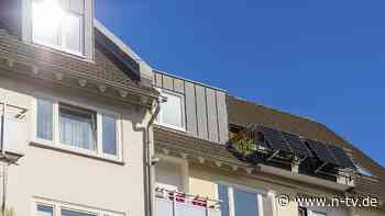Kosten amortisieren sich schnell: Ein Viertel der Deutschen offen für Balkon-Solaranlage