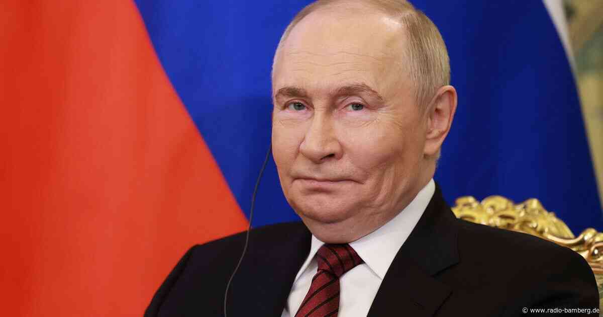 Putin schlägt Kiew direkte Verhandlungen am Donnerstag vor