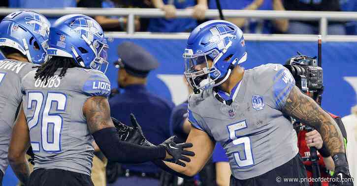 Lions News: Detroit tops 2025 NFL running back rankings