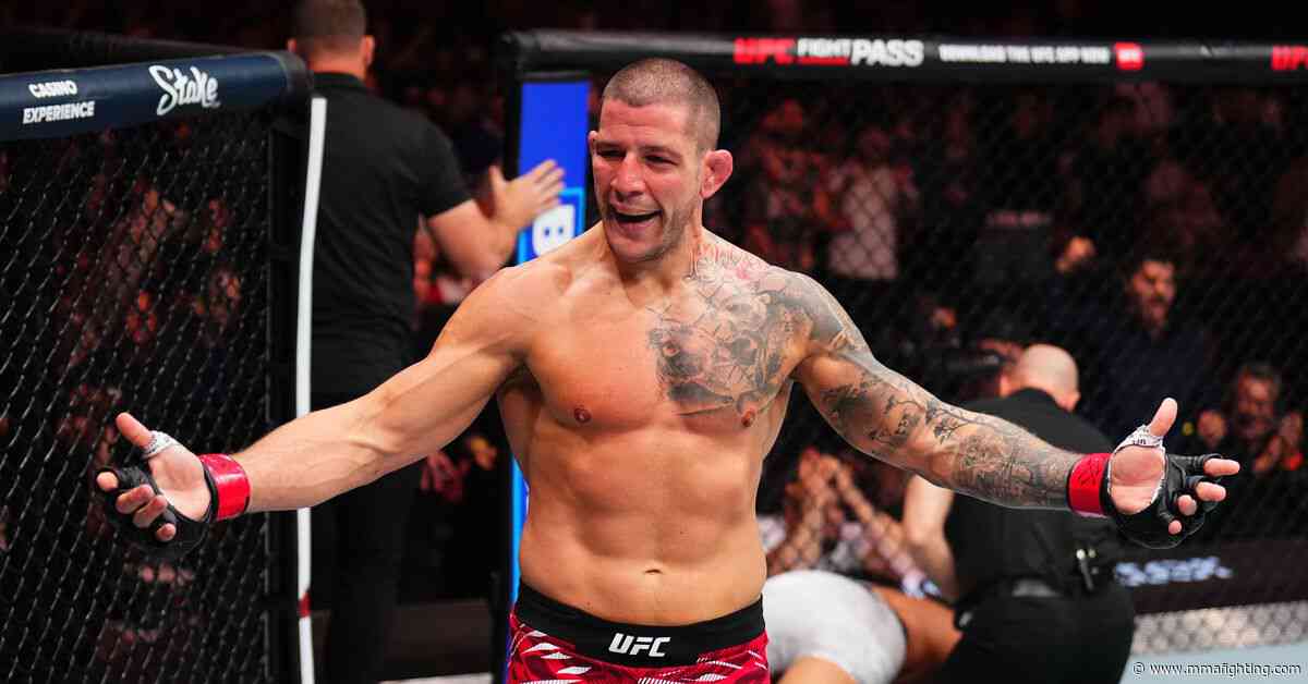 UFC 315 video: Marc-Andre Barriault scores brutal knockout, Bruno Silva carried out on stretcher