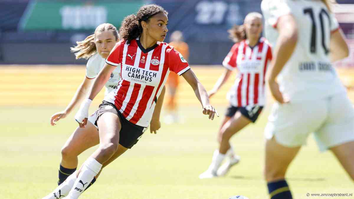 PSV-vrouwen verliezen bekerfinale tegen FC Twente
