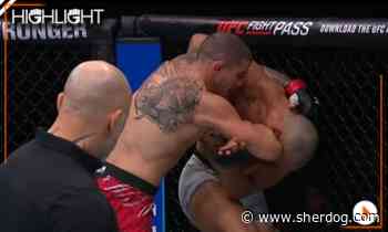 UFC 315 Highlight Video:  Marc-Andre Barriault Short Circuits Bruno Silva