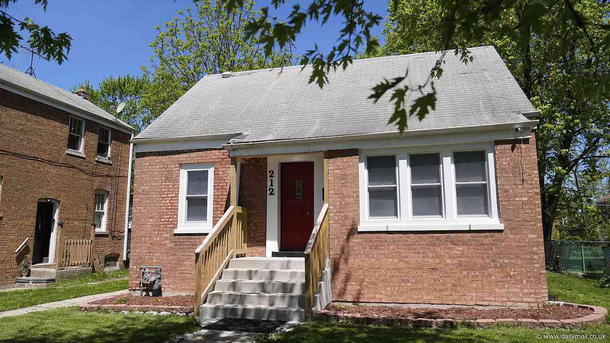 How Pope Leo's childhood home 'became drug den' following the death of his parents - and why its current owner feels like he has just won the lottery
