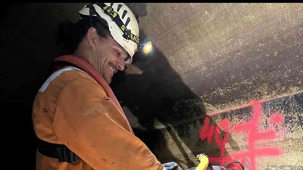 Salvage operation of 'cursed' Bayesian super yacht halted after diver, 39, is killed while horrified colleagues watch on CCTV
