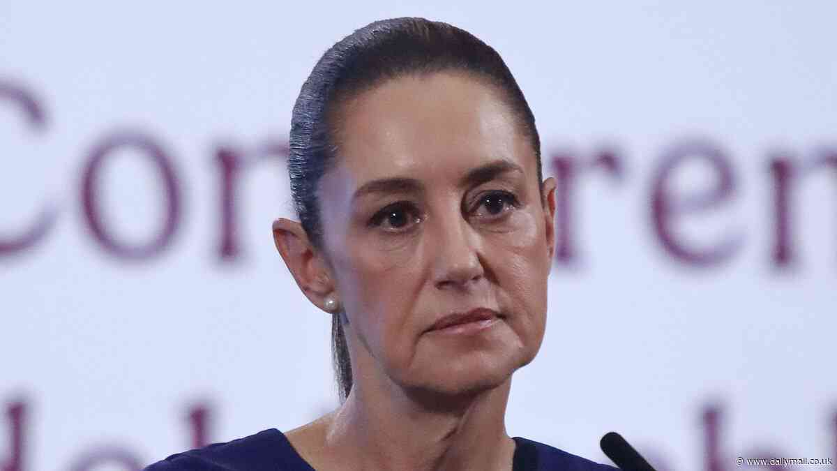 Mexico makes shock legal move in effort to reclaim 'Gulf of America'
