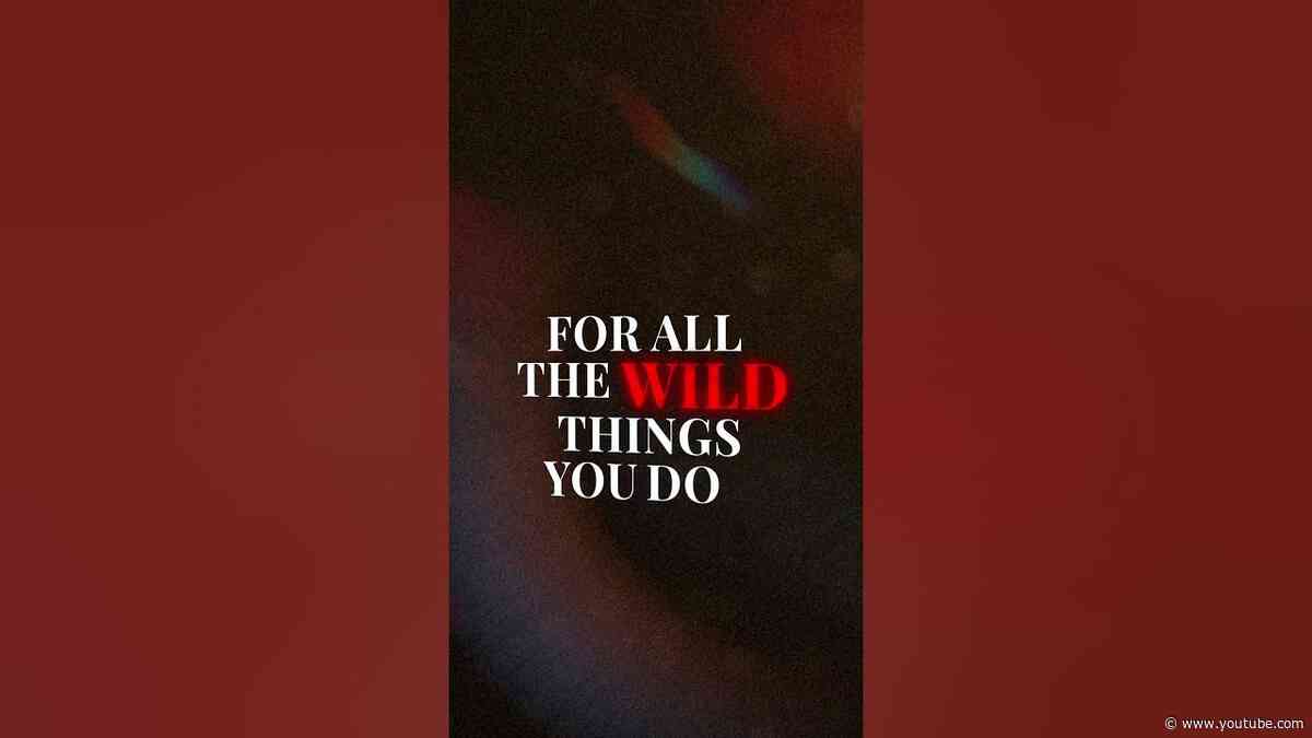 Lyric video out.