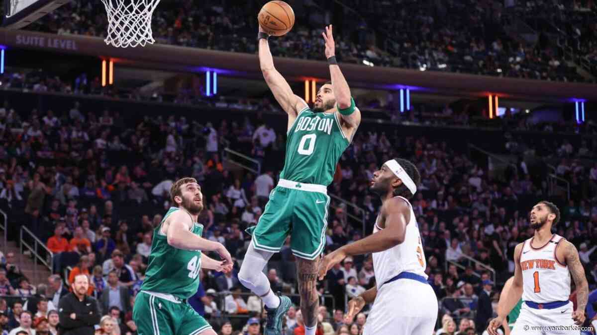 Celtics Stifle Knicks in Game 3 to Avoid 3-0 Series hole
