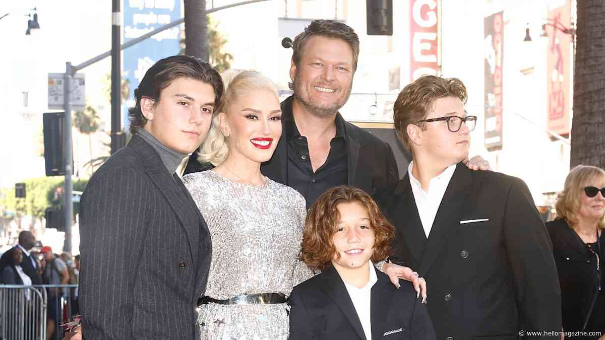 Blake Shelton offers rare update on his 3 'kids' with Gwen Stefani