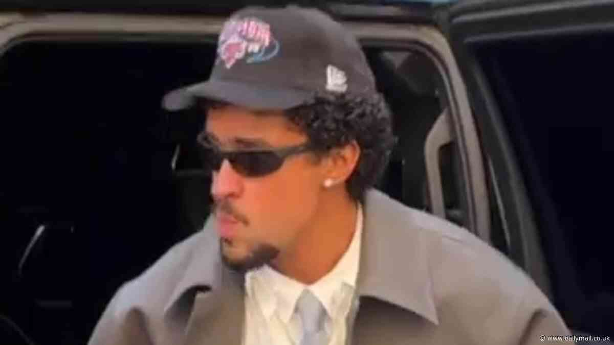 Bad Bunny arrives solo at MSG Knicks game after 'reuniting' with ex Kendall Jenner at Met Gala