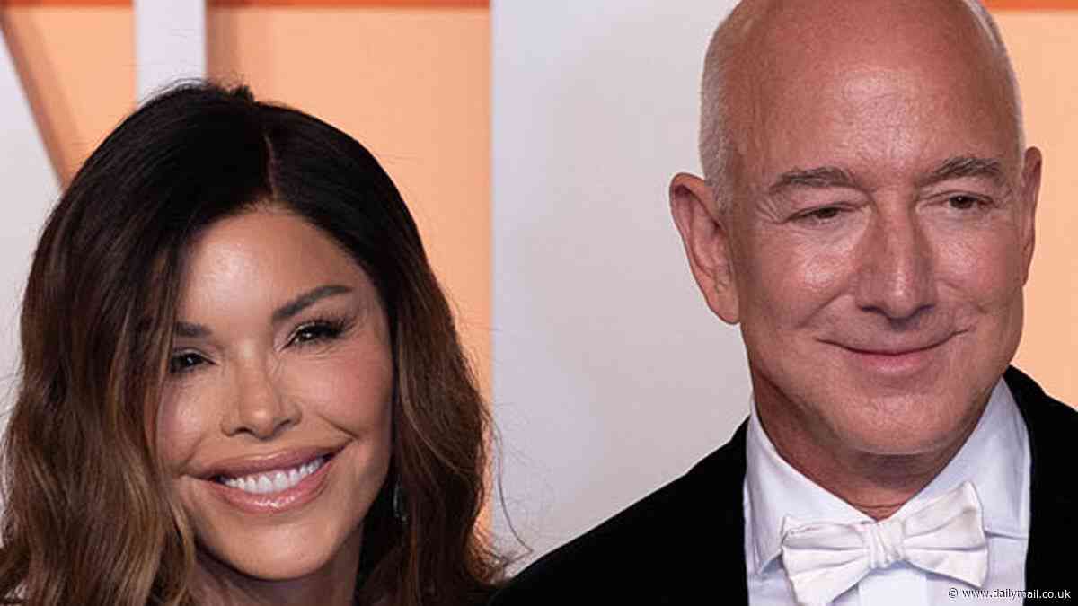 Lauren Sanchez and Jeff Bezos' wedding plans raise eyebrows as fresh details emerge about unusual venue