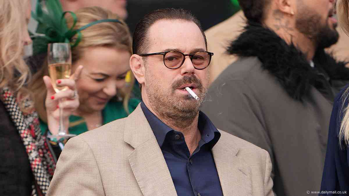Danny Dyer launches into furious tirade against EastEnders as he brands scripts 's**t', calls co-stars Jessie Wallace and Shane Richie 'c***s' and accuses bosses of turning cast into 'lunatics' by lack of duty of care