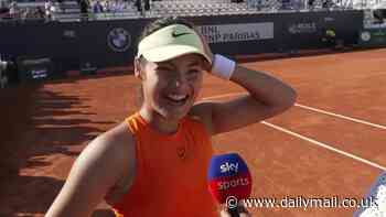 Emma Raducanu reveals bizarre reason why she keeps being BANNED from Italian Open grounds