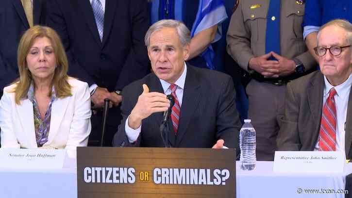 State of Texas: Abbott presses Democrats to back limits on bail for accused criminals