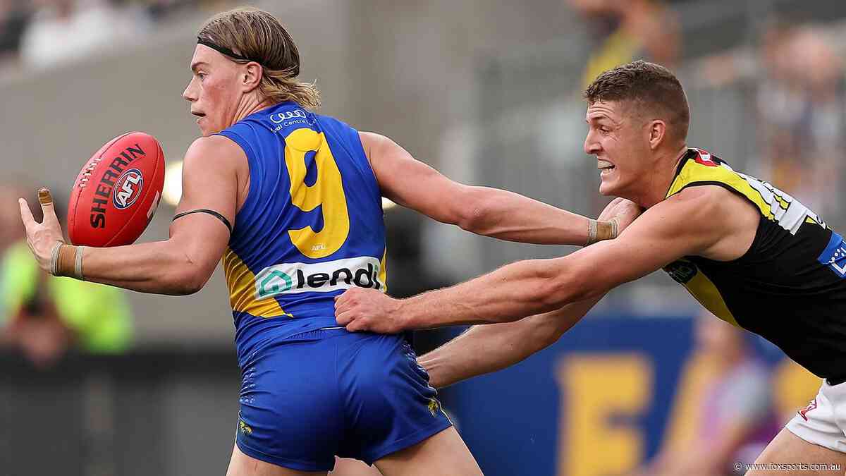 LIVE AFL: Hurting Eagles’ bid for maiden win as ex-Tigers — and coach — face off