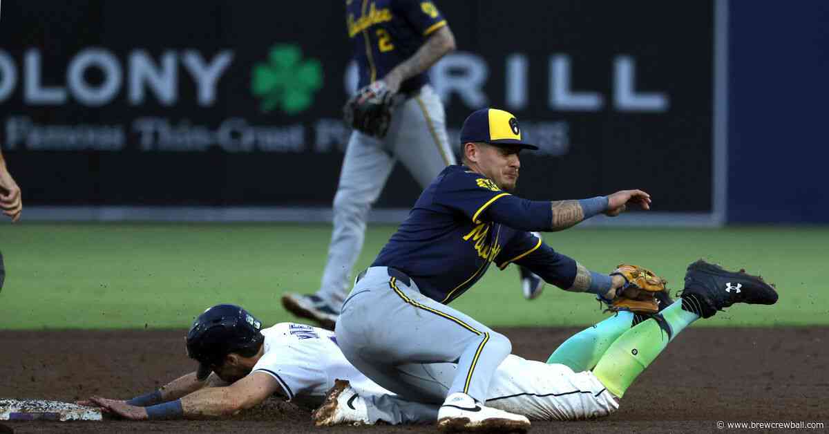 Brewers drop another close game, 3-2, on Jankowski walk-off