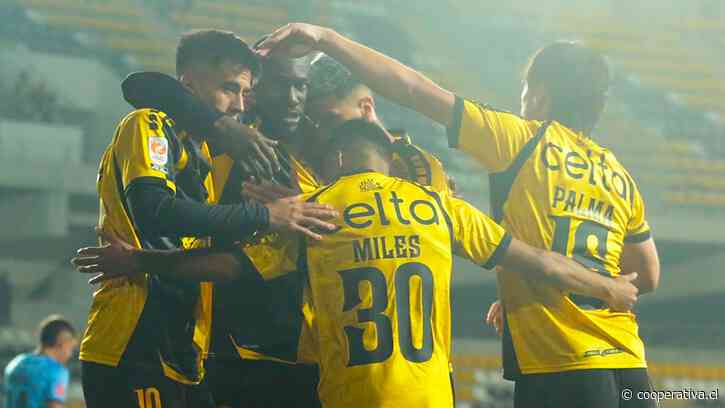 Coquimbo Unido goleó a San Marcos y selló su clasificación a octavos de Copa Chile
