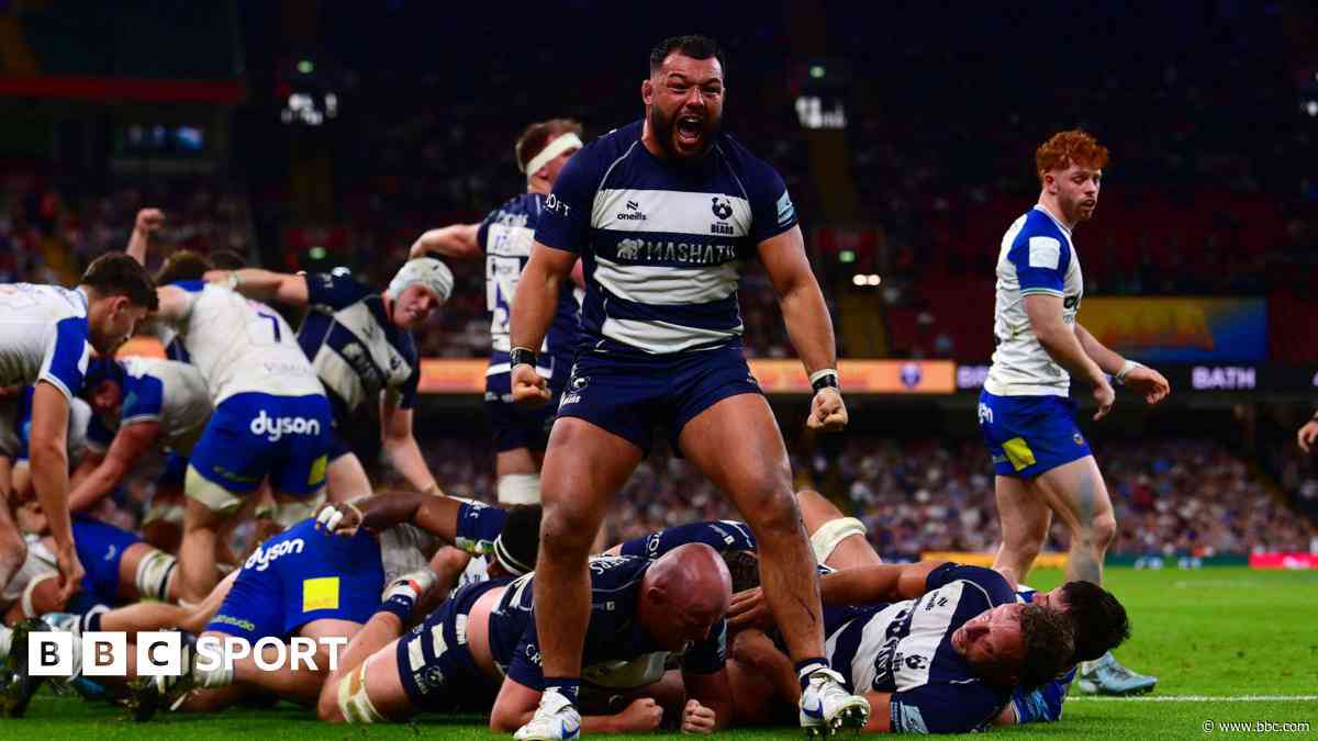 Bristol beat much-changed Bath to go third
