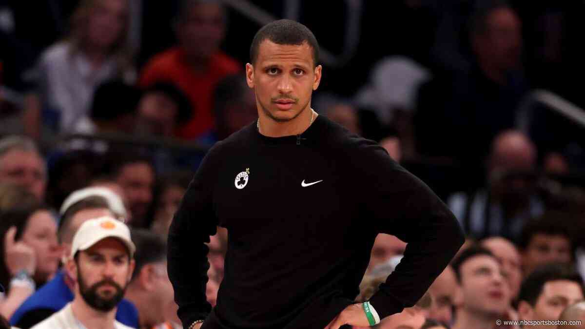 Mazzulla sums up C&#39;s mentality with epic quote after Game 3