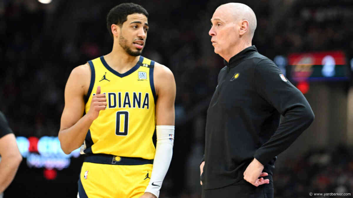 ‘If he was up here’… Rick Carlisle surprisingly takes blame for Game 3 loss despite Tyrese Haliburton disaster