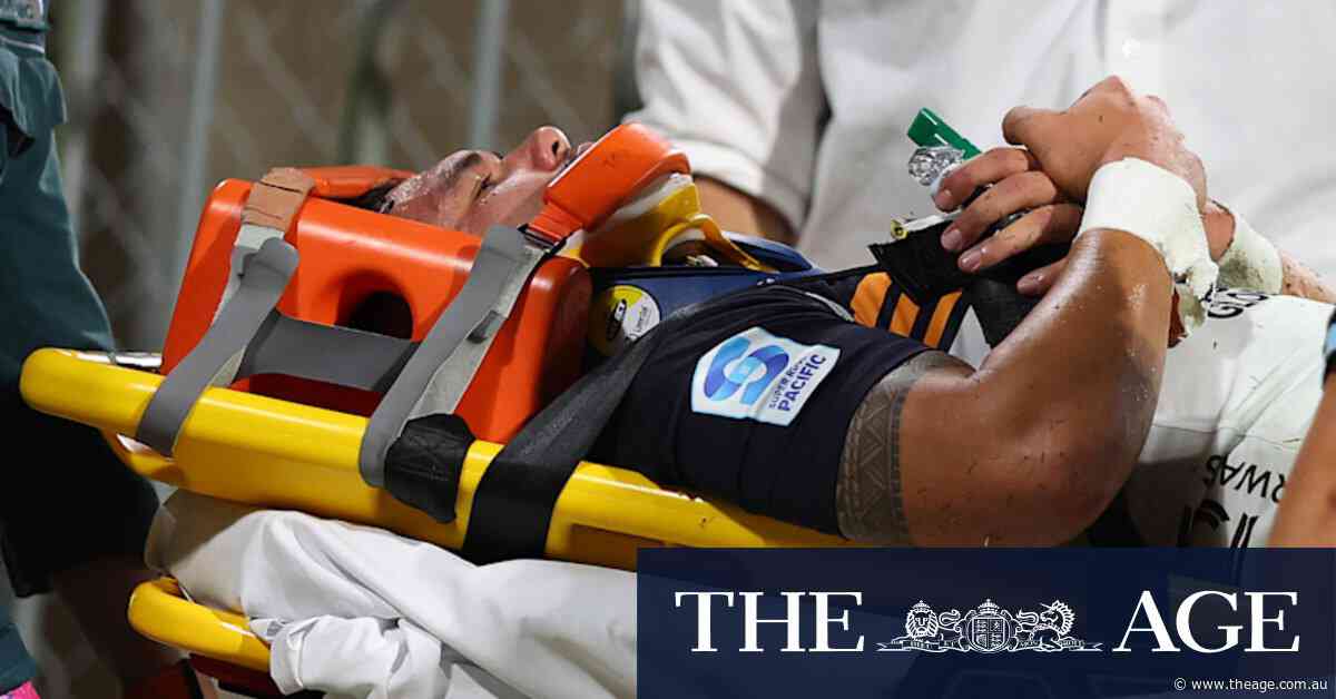 Relief for Wallabies star as scans rule out spinal fracture