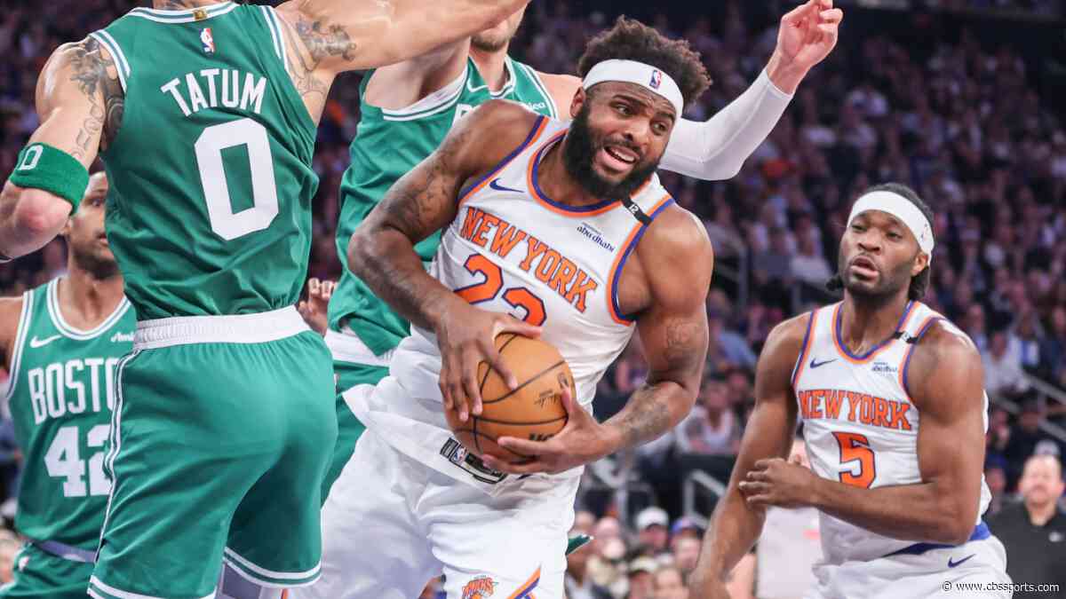 Why the Knicks should consider a starting lineup adjustment for Game 4 vs. Celtics
